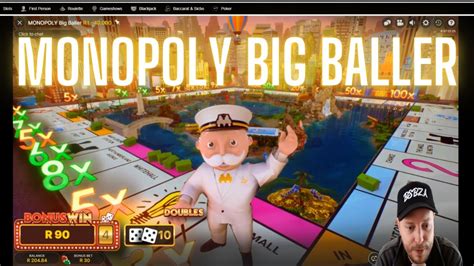 MONOPOLY Big Baller 535X 5 Rolls .